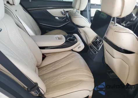 2020 Mercedes-Benz S 65 Amg z USA, uszkodzony, nr VIN W1KUG7KB5LA530117